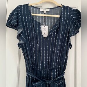 NWT LUCKY BRAND Maxi with tie belt